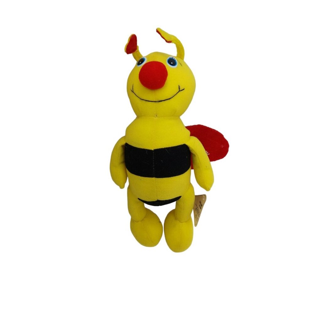 Sugar Loaf Plush Bumble Bee "I love my honey" Stuffed Animal Valentines 1995